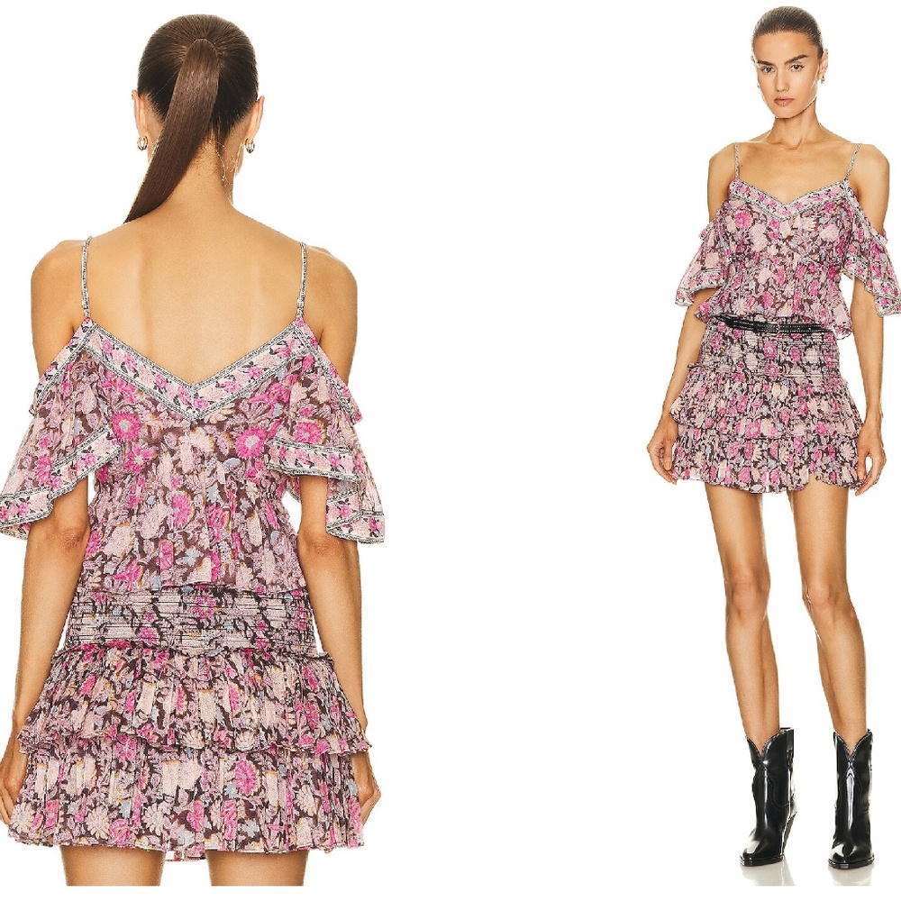 ISABEL MARANT ETOILE Garuva Top, Sze 38